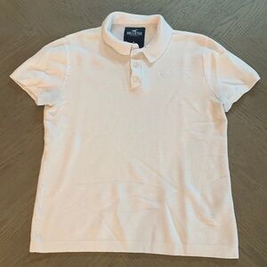 Hollister Co.- Men's Short Sleeve Polo: